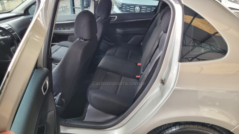 307 1.6 PRESENCE PACK SEDAN 16V FLEX 4P MANUAL - 2010 - CAXIAS DO SUL