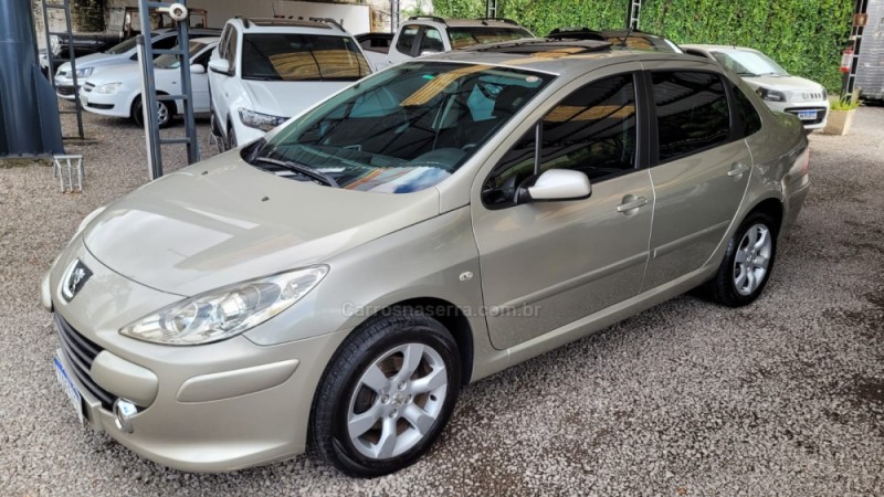 307 1.6 PRESENCE PACK SEDAN 16V FLEX 4P MANUAL - 2010 - CAXIAS DO SUL