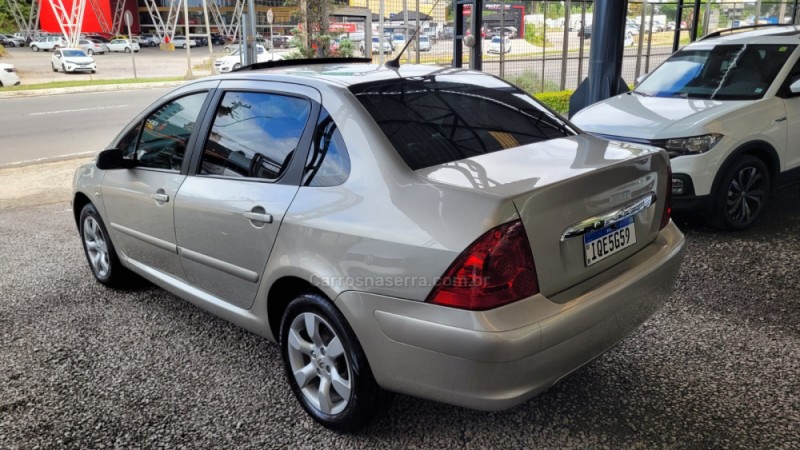 307 1.6 PRESENCE PACK SEDAN 16V FLEX 4P MANUAL - 2010 - CAXIAS DO SUL