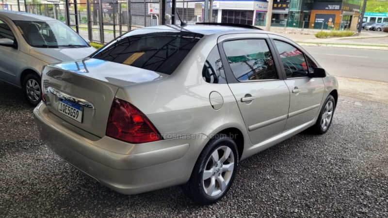 307 1.6 PRESENCE PACK SEDAN 16V FLEX 4P MANUAL - 2010 - CAXIAS DO SUL
