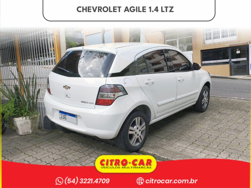 AGILE 1.4 MPFI LTZ 8V FLEX 4P MANUAL - 2013 - CAXIAS DO SUL