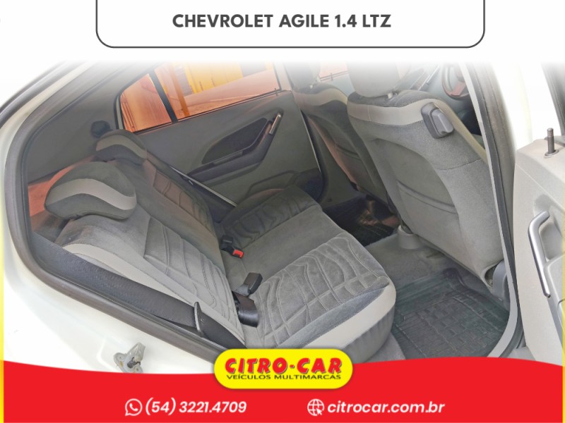 AGILE 1.4 MPFI LTZ 8V FLEX 4P MANUAL - 2013 - CAXIAS DO SUL