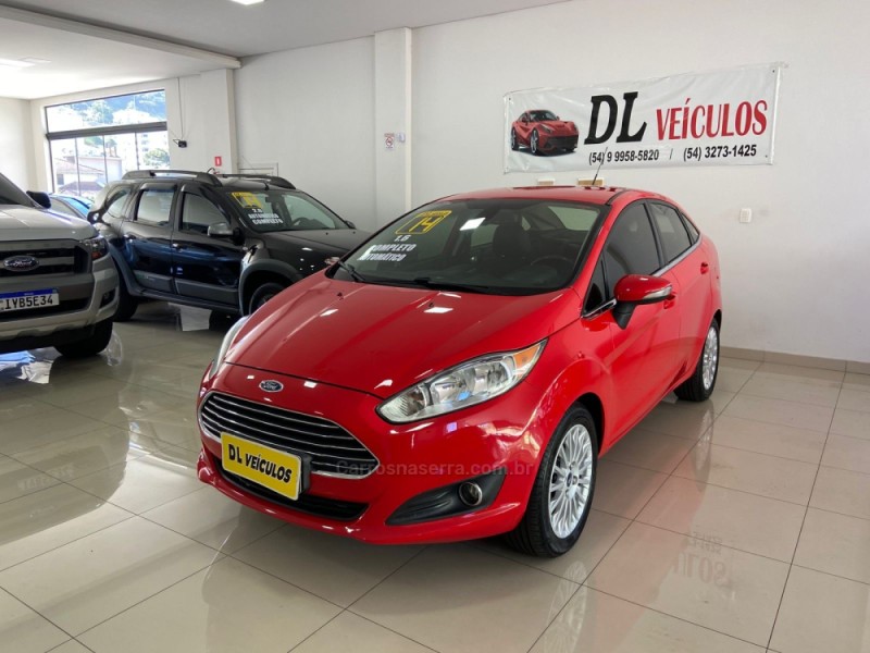 fiesta 1.6 titanium sedan 16v flex 4p automatico 2014 nova bassano
