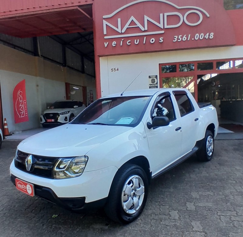 duster oroch 1.6 16v flex dynamique 4p manual 2019 estancia velha