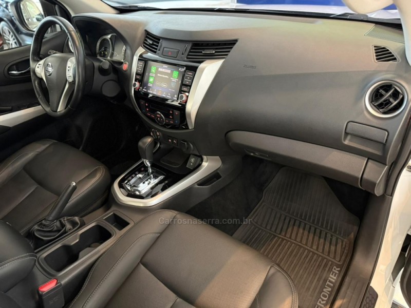 FRONTIER 2.3 LE 4X4 CD BI TURBO DIESEL 4P AUTOMÁTICO - 2021 - SãO LEOPOLDO