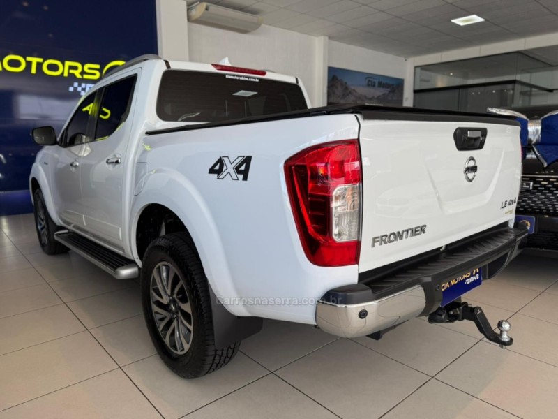 FRONTIER 2.3 LE 4X4 CD BI TURBO DIESEL 4P AUTOMÁTICO - 2021 - SãO LEOPOLDO