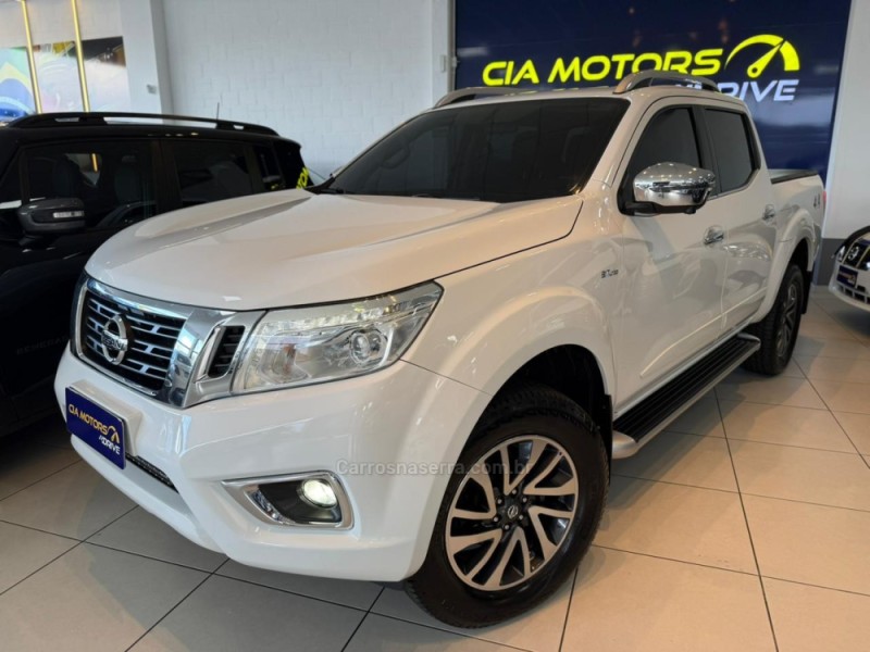 frontier 2.3 le 4x4 cd bi turbo diesel 4p automatico 2021 sao leopoldo