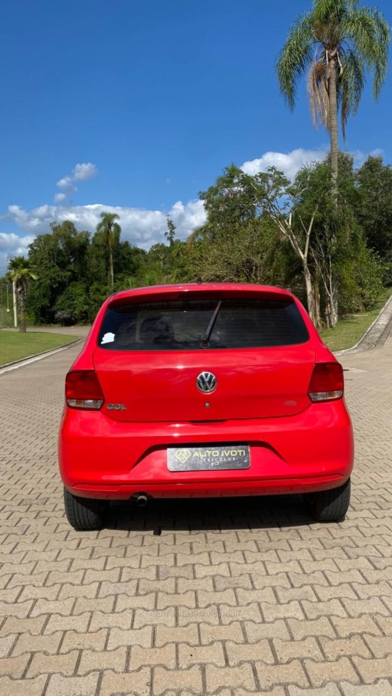 GOL 1.0 12V MPI TOTALFLEX 4P MANUAL - 2014 - IVOTI