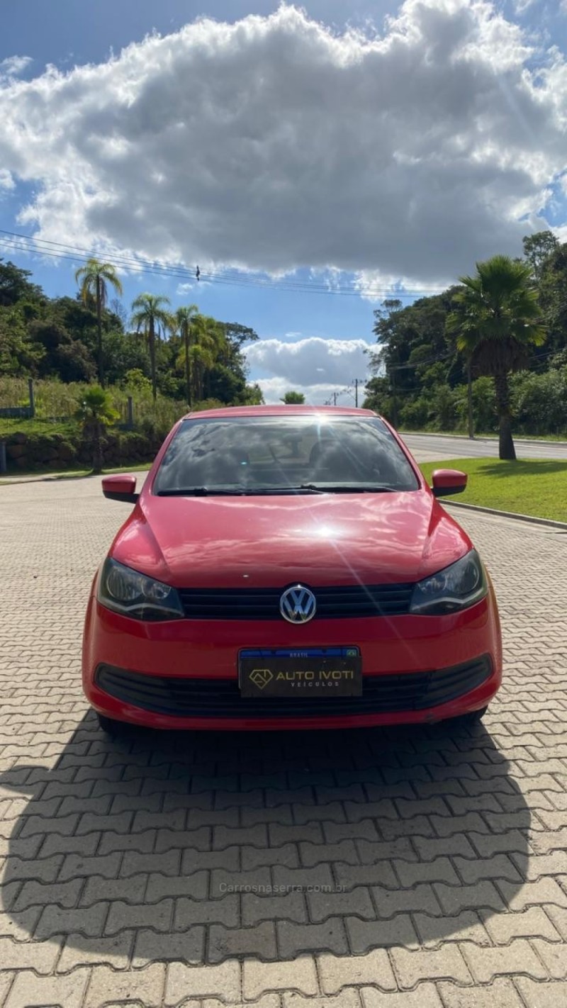 GOL 1.0 12V MPI TOTALFLEX 4P MANUAL - 2014 - IVOTI