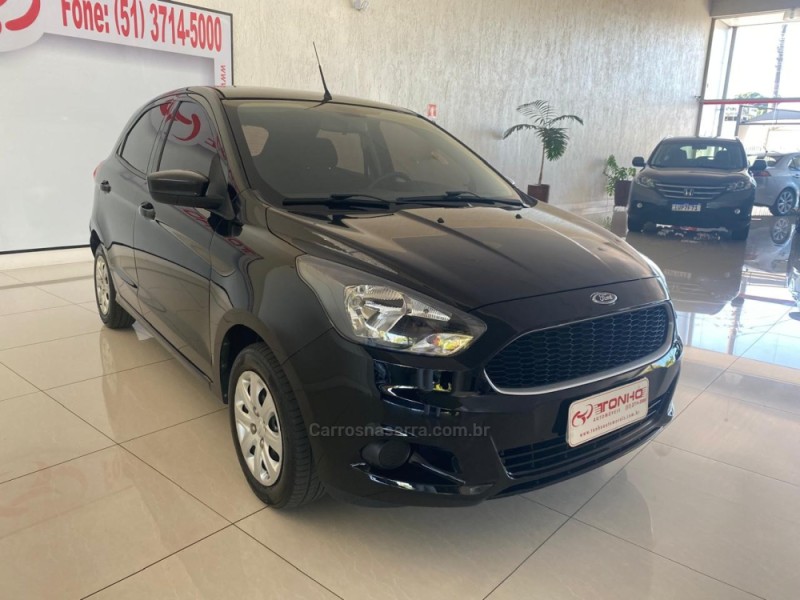 KA 1.0 SE 12V FLEX 4P MANUAL - 2018 - LAJEADO