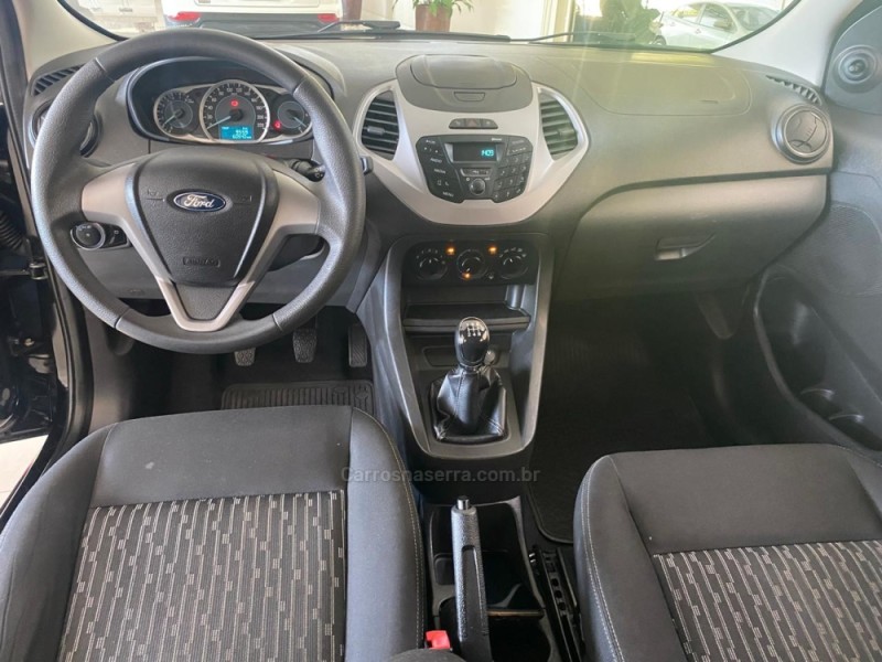 KA 1.0 SE 12V FLEX 4P MANUAL - 2018 - LAJEADO