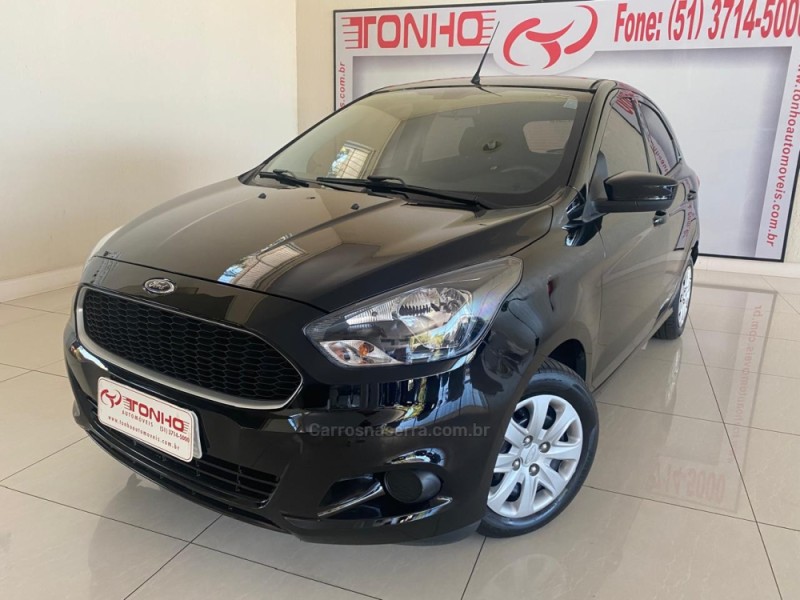 KA 1.0 SE 12V FLEX 4P MANUAL