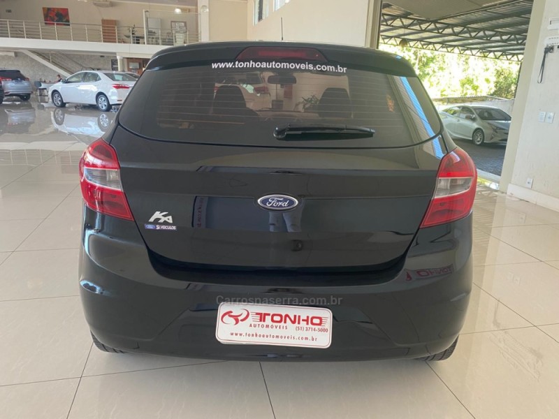 KA 1.0 SE 12V FLEX 4P MANUAL - 2018 - LAJEADO