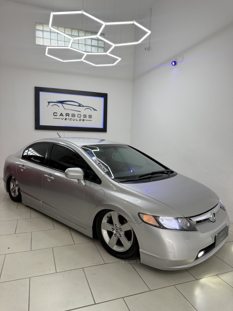 civic 1.8 lxs 16v flex 4p manual 2008 caxias do sul