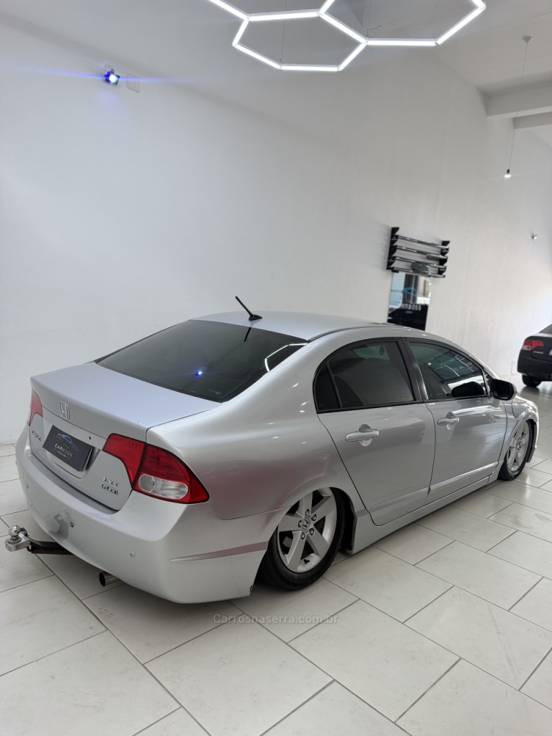 CIVIC 1.8 LXS 16V FLEX 4P MANUAL - 2008 - CAXIAS DO SUL