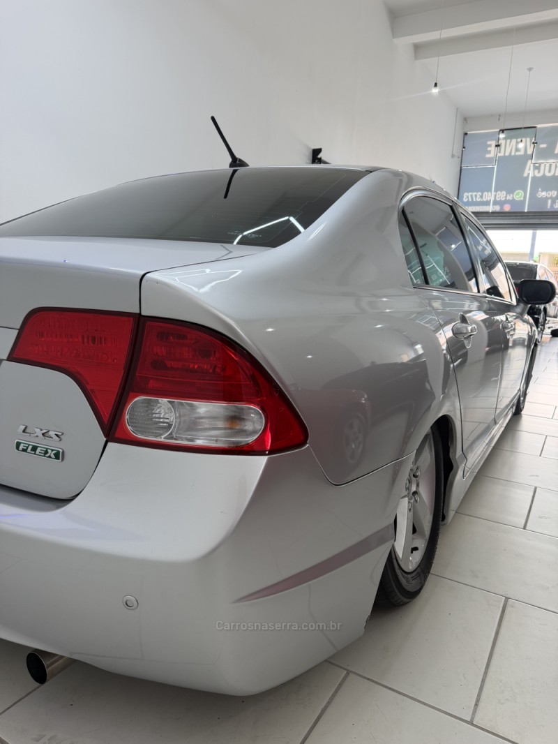CIVIC 1.8 LXS 16V FLEX 4P MANUAL - 2008 - CAXIAS DO SUL