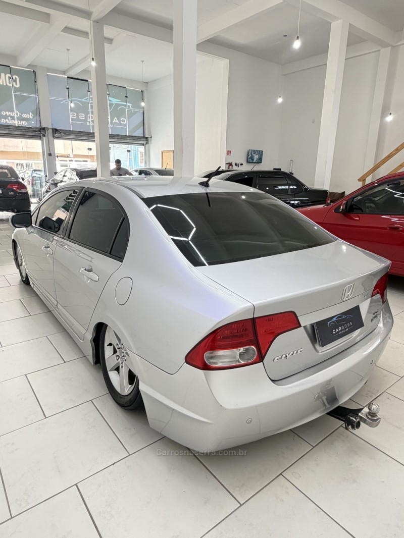 CIVIC 1.8 LXS 16V FLEX 4P MANUAL - 2008 - CAXIAS DO SUL