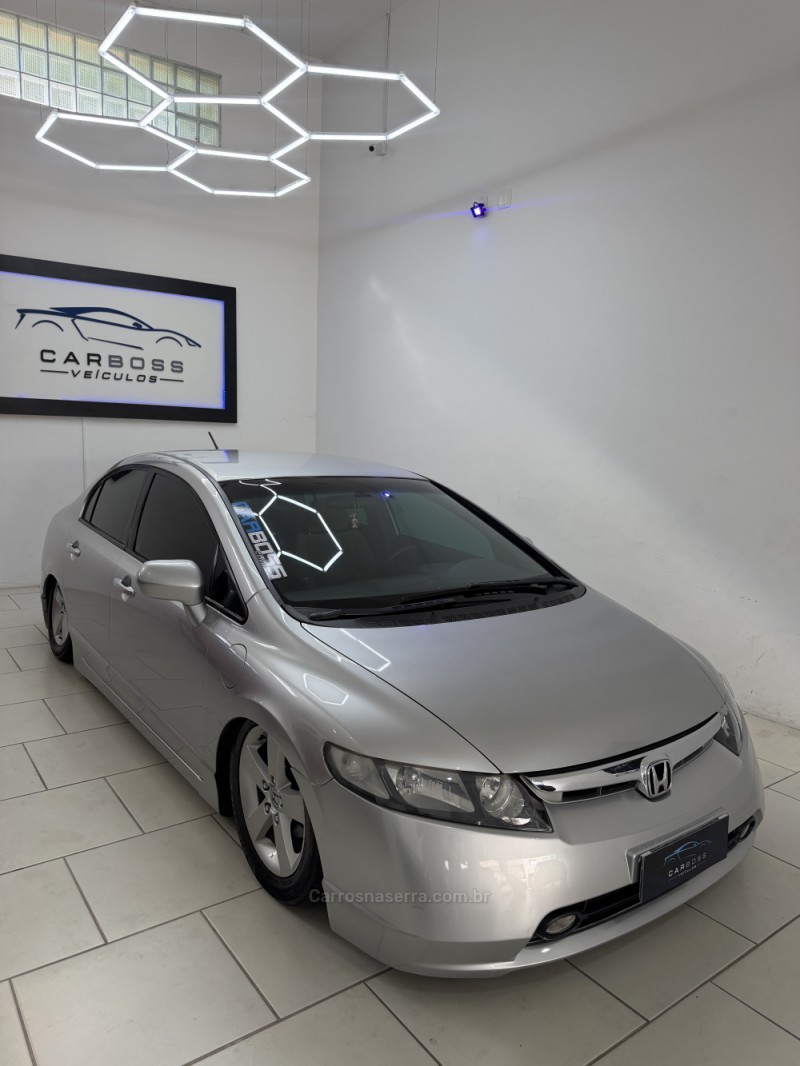 CIVIC 1.8 LXS 16V FLEX 4P MANUAL - 2008 - CAXIAS DO SUL
