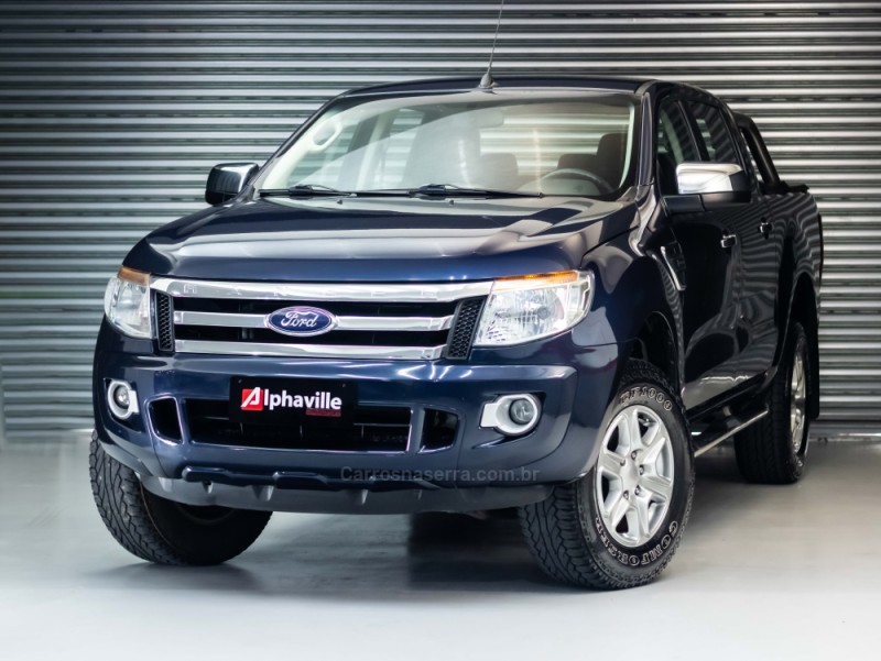ranger 2.5 xlt 4x2 cd 16v flex 4p manual 2013 caxias do sul