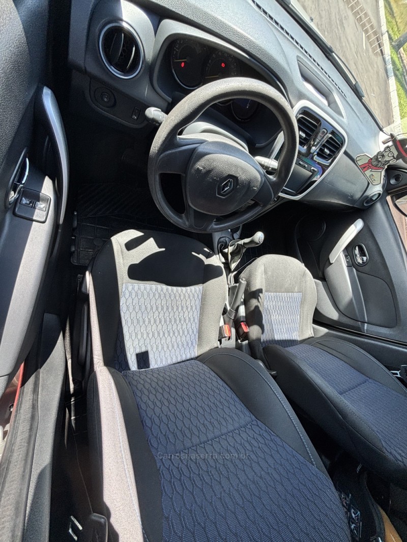 SANDERO 1.6 EXPRESSION 8V FLEX 4P MANUAL - 2016 - CARLOS BARBOSA