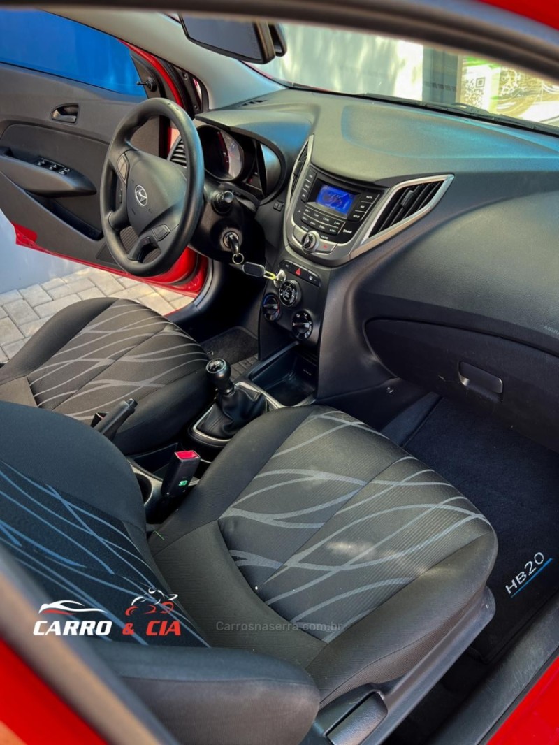 HB20 1.0 COMFORT 12V FLEX 4P MANUAL - 2015 - SANTA CRUZ DO SUL