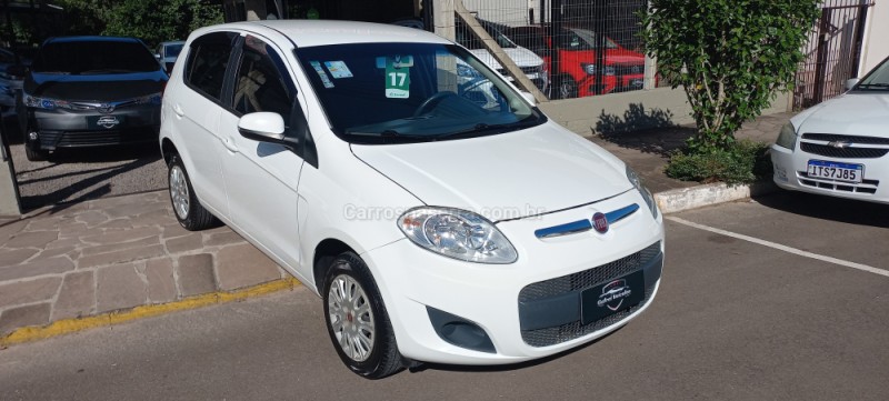 PALIO 1.0 MPI ATTRACTIVE 8V FLEX 4P MANUAL - 2017 - PICADA CAFé
