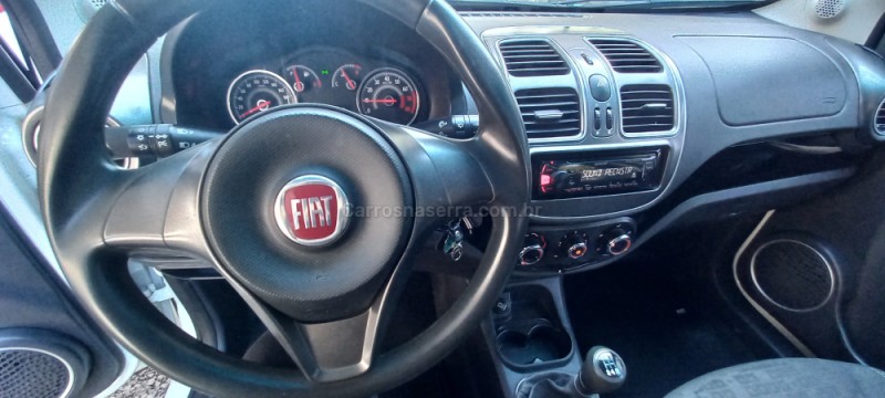 PALIO 1.0 MPI ATTRACTIVE 8V FLEX 4P MANUAL - 2017 - PICADA CAFé