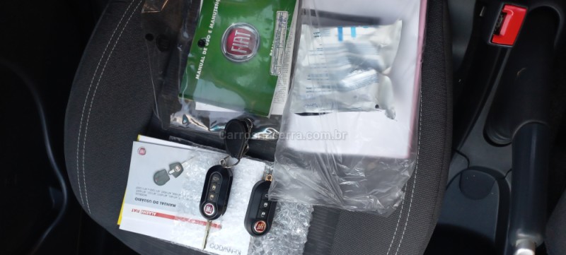 PALIO 1.0 MPI ATTRACTIVE 8V FLEX 4P MANUAL - 2017 - PICADA CAFé