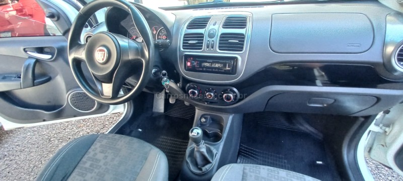 PALIO 1.0 MPI ATTRACTIVE 8V FLEX 4P MANUAL - 2017 - PICADA CAFé