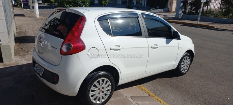 PALIO 1.0 MPI ATTRACTIVE 8V FLEX 4P MANUAL - 2017 - PICADA CAFé