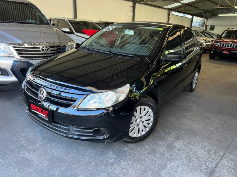 VOLKSWAGEN - GOL - 2009/2009 - Preta - R$ 24.900,00