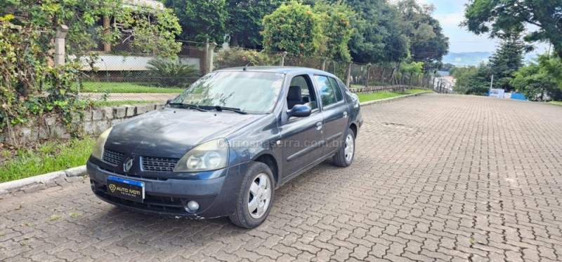 CLIO 1.0 16V FLEX 4P MANUAL - 2004 - IVOTI