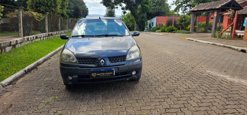 CLIO 1.0 16V FLEX 4P MANUAL - 2004 - IVOTI