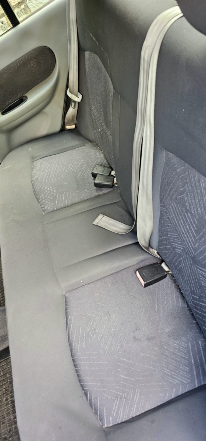 CLIO 1.0 16V FLEX 4P MANUAL - 2004 - IVOTI