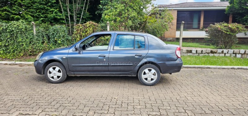 CLIO 1.0 16V FLEX 4P MANUAL - 2004 - IVOTI