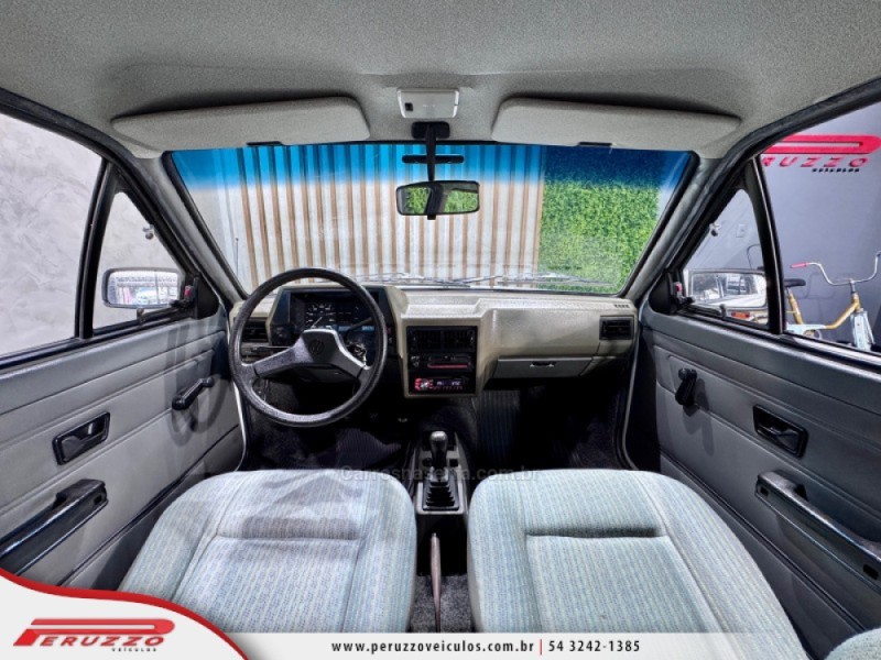 GOL 1.0 1000 GASOLINA 2P MANUAL - 1996 - NOVA PRATA