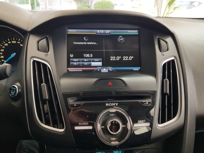 FOCUS 2.0 TITANIUM PLUS FASTBACK 16V FLEX 4P AUTOMÁTICO - 2016 - CAXIAS DO SUL