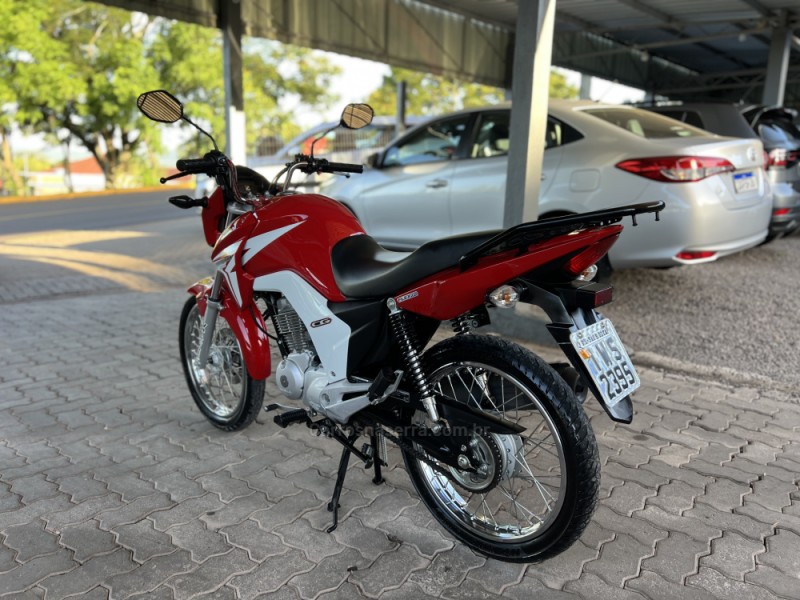 CG 150 TITAN MIX ESD - 2015 - BOM PRINCíPIO