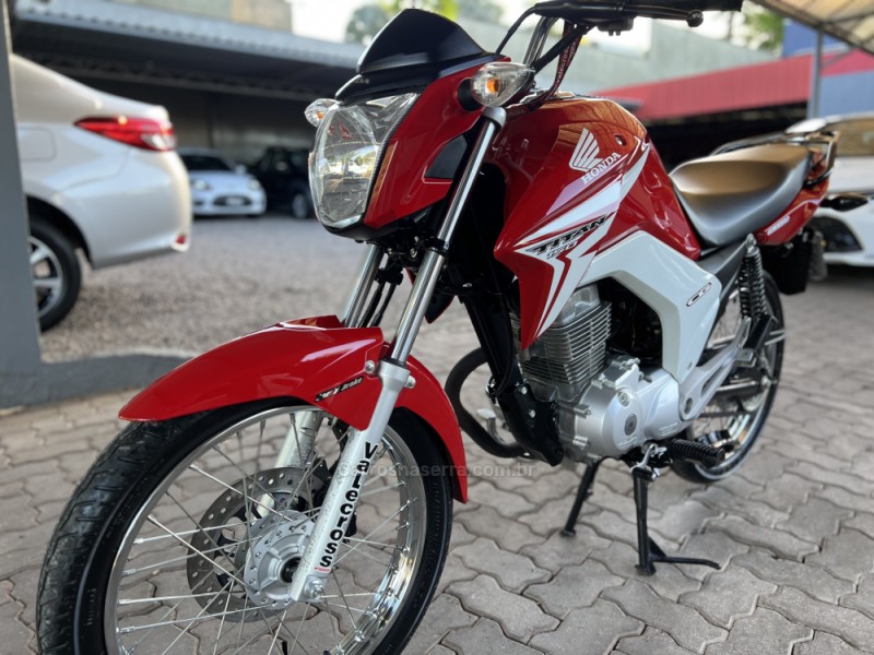 CG 150 TITAN MIX ESD - 2015 - BOM PRINCíPIO