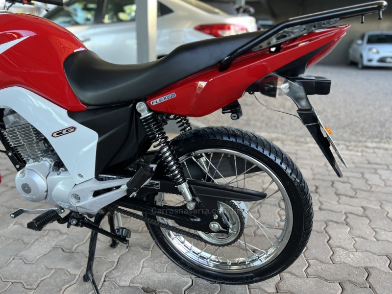 CG 150 TITAN MIX ESD - 2015 - BOM PRINCíPIO