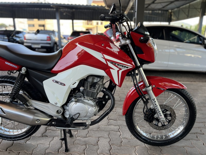 CG 150 TITAN MIX ESD - 2015 - BOM PRINCíPIO