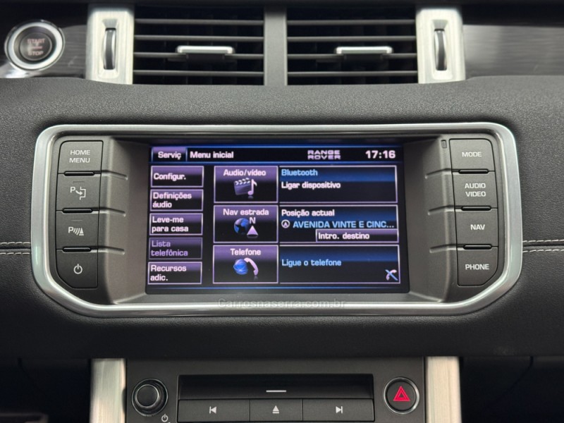 RANGE ROVER EVOQUE 2.0 DYNAMIC COUPÉ 4WD 16V GASOLINA 3P AUTOMÁTICO - 2012 - CARLOS BARBOSA