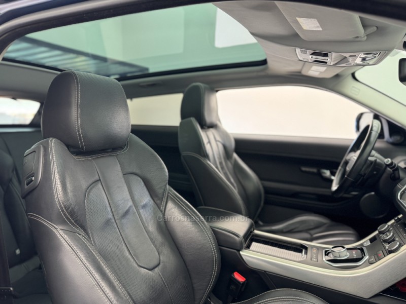 RANGE ROVER EVOQUE 2.0 DYNAMIC COUPÉ 4WD 16V GASOLINA 3P AUTOMÁTICO - 2012 - CARLOS BARBOSA