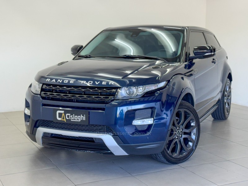 range rover evoque 2.0 dynamic coupe 4wd 16v gasolina 3p automatico 2012 carlos barbosa