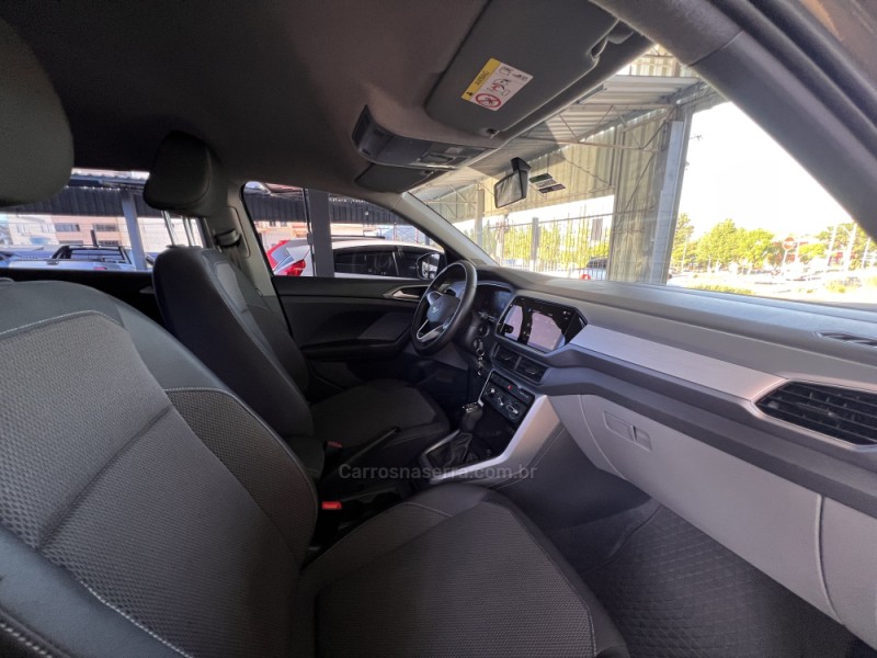 T-CROSS 1.0 TSI 12V FLEX 4P AUTOMÁTICO - 2024 - BOM PRINCíPIO