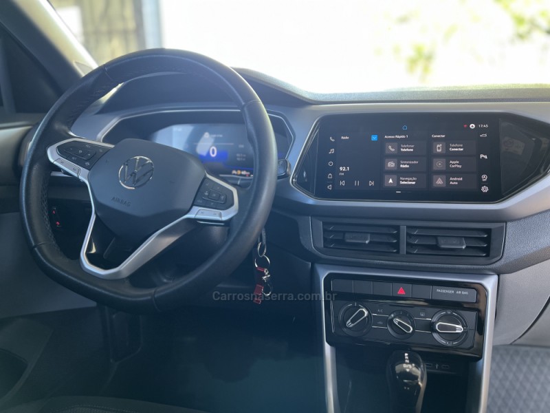 T-CROSS 1.0 TSI 12V FLEX 4P AUTOMÁTICO - 2024 - BOM PRINCíPIO