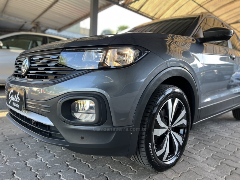 T-CROSS 1.0 TSI 12V FLEX 4P AUTOMÁTICO - 2024 - BOM PRINCíPIO