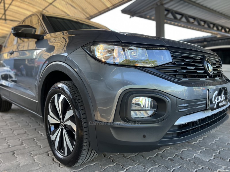 T-CROSS 1.0 TSI 12V FLEX 4P AUTOMÁTICO - 2024 - BOM PRINCíPIO