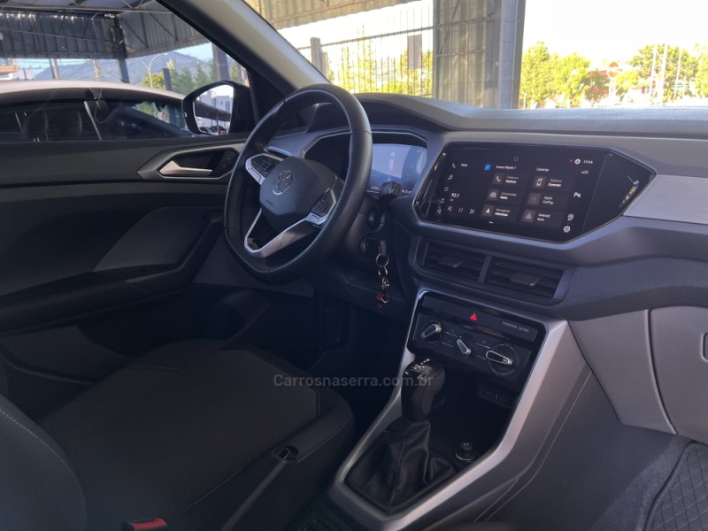 T-CROSS 1.0 TSI 12V FLEX 4P AUTOMÁTICO - 2024 - BOM PRINCíPIO