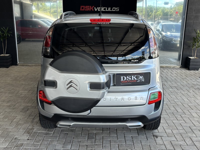 AIRCROSS 1.6 EXCLUSIVE 16V FLEX 4P AUTOMÁTICO - 2012 - CAXIAS DO SUL